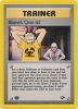 Pokemon Card - Gym Challenge 112/132 - BLAINE'S QUIZ #3 (uncommon) *1st Edition* (Mint)