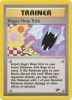 Pokemon Card - Gym Challenge 115/132 - KOGA'S NINJA TRICK (uncommon) (Mint)