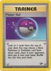 Pokemon Card - Gym Challenge 116/132 - MASTER BALL (uncommon) (Mint)