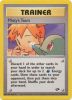 Pokemon Card - Gym Challenge 118/132 - MISTY'S TEARS (uncommon) (Mint)