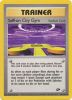 Pokemon Card - Gym Challenge 122/132 - SAFFRON CITY GYM (uncommon) (Mint)