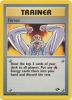 Pokemon Card - Gym Challenge 124/132 - FERVOR (common) (Mint)