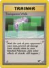 Pokemon Card - Gym Challenge 125/132 - TRANSPARENT WALLS (common) (Mint)