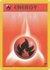 Pokemon Card - Gym Challenge 128/132 - FIRE ENERGY (common) (Mint)