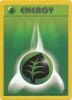 Pokemon Card - Gym Challenge 129/132 - GRASS ENERGY (common) (Mint)