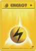 Pokemon Card - Gym Challenge 130/132 - LIGHTNING ENERGY (common) *1st Edition* (Mint)