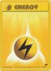 Pokemon Card - Gym Challenge 130/132 - LIGHTNING ENERGY (common) (Mint)