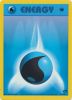 Pokemon Card - Gym Challenge 132/132 - WATER ENERGY (common) *1st Edition* (Mint)