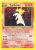 Pokemon Card - Neo Genesis 18/111 - TYPHLOSION (holo-foil) **1st Edition (Mint)