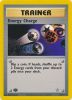 Pokemon Card - Neo Genesis 85/111 - ENERGY CHARGE (rare) *1st Edition* (Mint)