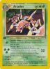 Pokemon Card - Neo Genesis 27/111 - ARIADOS (uncommon) *1st Edition* (Mint)