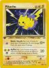 Pokemon Card - Neo Genesis 70/111 - PIKACHU (common) *1st Edition* (Mint)