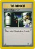 Pokemon Card - Neo Genesis 91/111 - BILL'S TELEPORTER (uncommon) (Mint)