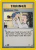 Pokemon Card - Neo Genesis 96/111 - PROFESSOR ELM (uncommon) *1st Edition* (Mint)