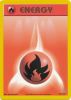 Pokemon Card - Neo Genesis 107/111 - FIRE ENERGY (common) (Mint)