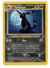 Pokemon Card - Neo Discovery 13/75 - UMBREON (holo-foil) *1st Edition* (Mint)