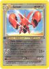 Pokemon Card - Neo Discovery 29/75 - SCIZOR (rare) *1st Edition* (Mint)