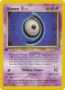 Pokemon Card - Neo Discovery 47/75 - UNOWN [D] (uncommon) *1st Edition* (Mint)