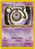 Pokemon Card - Neo Discovery 49/75 - UNOWN [M] (uncommon) *1st Edition* (Mint)