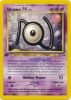 Pokemon Card - Neo Discovery 50/75 - UNOWN [N] (uncommon) *1st Edition* (Mint)