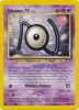 Pokemon Card - Neo Discovery 50/75 - UNOWN [N] (uncommon) (Mint)