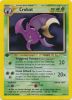 Pokemon Card - Neo Revelation 4/64 - CROBAT (holo-foil) *1st Edition* (Mint)