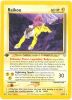 Pokemon Card - Neo Revelation 22/64 - RAIKOU (rare) *1st Edition* (Mint)