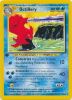 Pokemon Card - Neo Revelation 34/64 - OCTILLERY (uncommon) *1st Edition* (Mint)