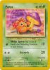 Pokemon Card - Neo Revelation 47/64 - PARAS (common) (Mint)