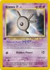 Pokemon Card - Neo Revelation 58/64 - UNOWN [K] (common) *1st Edition* (Mint)