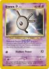 Pokemon Card - Neo Revelation 58/64 - UNOWN [K] (common) (Mint)