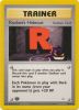 Pokemon Card - Neo Revelation 63/64 - ROCKET'S HIDEOUT (uncommon) *1st Edition* (Mint)