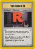 Pokemon Card - Neo Revelation 63/64 - ROCKET'S HIDEOUT (uncommon) (Mint)