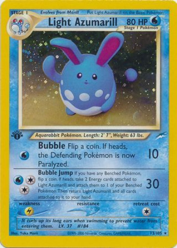 azumarill pokemon card