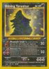 Pokemon Card - Neo Destiny 113/105 - SHINING TYRANITAR (holo-foil) *1st Edition* (Mint)