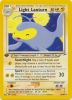 Pokemon Card - Neo Destiny 23/105 - LIGHT LANTURN (rare) *1st Edition* (Mint)