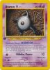 Pokemon Card - Neo Destiny 30/105 - UNOWN [X] (rare) *1st Edition* (Mint)