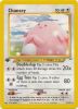 Pokemon Card - Neo Destiny 31/105 - CHANSEY (uncommon) *1st Edition* (Mint)