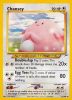 Pokemon Card - Neo Destiny 31/105 - CHANSEY (uncommon) (Mint)