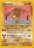 Pokemon Card - Neo Destiny 42/105 - HITMONLEE (uncommon) (Mint)