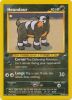 Pokemon Card - Neo Destiny 43/105 - HOUNDOUR (uncommon) *1st Edition* (Mint)