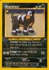 Pokemon Card - Neo Destiny 43/105 - HOUNDOUR (uncommon) (Mint)