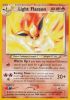 Pokemon Card - Neo Destiny 46/105 - LIGHT FLAREON (uncommon) (Mint)