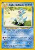 Pokemon Card - Neo Destiny 47/105 - LIGHT GOLDUCK (uncommon) (Mint)