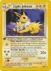 Pokemon Card - Neo Destiny 48/105 - LIGHT JOLTEON (uncommon) *1st Edition* (Mint)