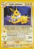 Pokemon Card - Neo Destiny 48/105 - LIGHT JOLTEON (uncommon) (Mint)