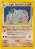 Pokemon Card - Neo Destiny 49/105 - LIGHT MACHOKE (uncommon) *1st Edition* (Mint)