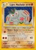 Pokemon Card - Neo Destiny 49/105 - LIGHT MACHOKE (uncommon) (Mint)