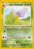 Pokemon Card - Neo Destiny 53/105 - LIGHT VENOMOTH (uncommon) (Mint)