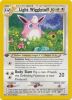 Pokemon Card - Neo Destiny 54/105 - LIGHT WIGGLYTUFF (uncommon) *1st Edition* (Mint)